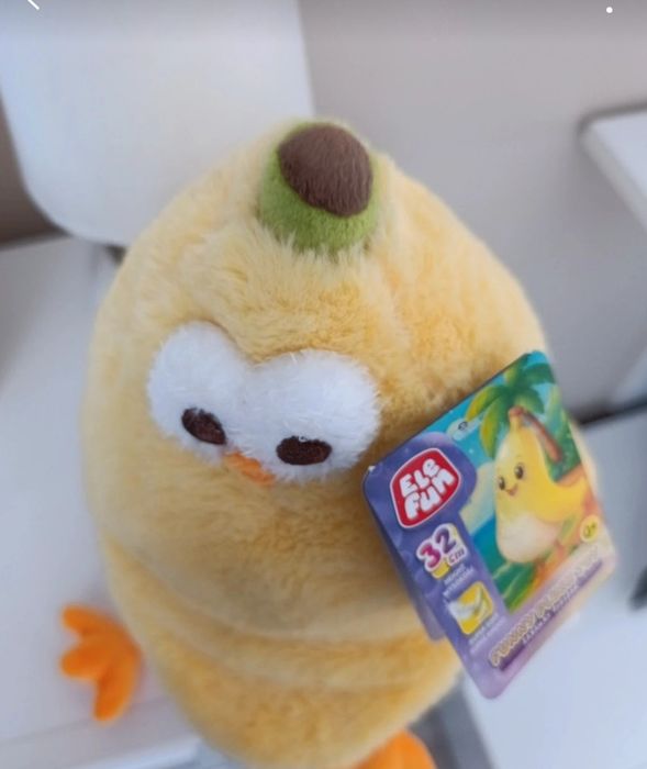 Pluszowy banan Ele Fun