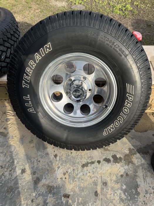 BFGoodrich All-Terrain ソリッドレーシング16インチセット オールテレーン 【納期要確認】BFGoodrich All-Terrain T/A KO3 LT175