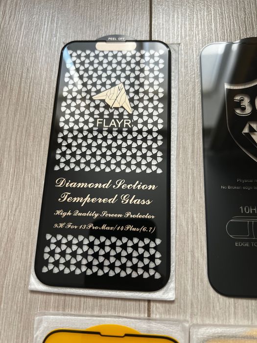 Захисне скло на Apple IPhone (можлива поклейка)