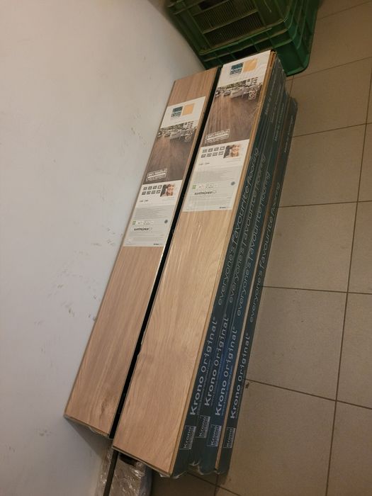 Panele podłogowe  -NOWE 17 m2