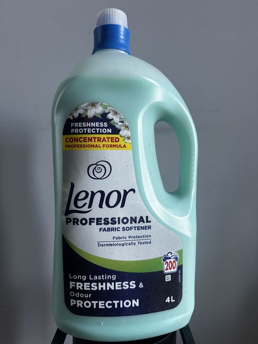 Lenor Professional 4L (200 prań) – NOWY, ORYGINAŁ, TANIEJ NIŻ W SKLEPIE!