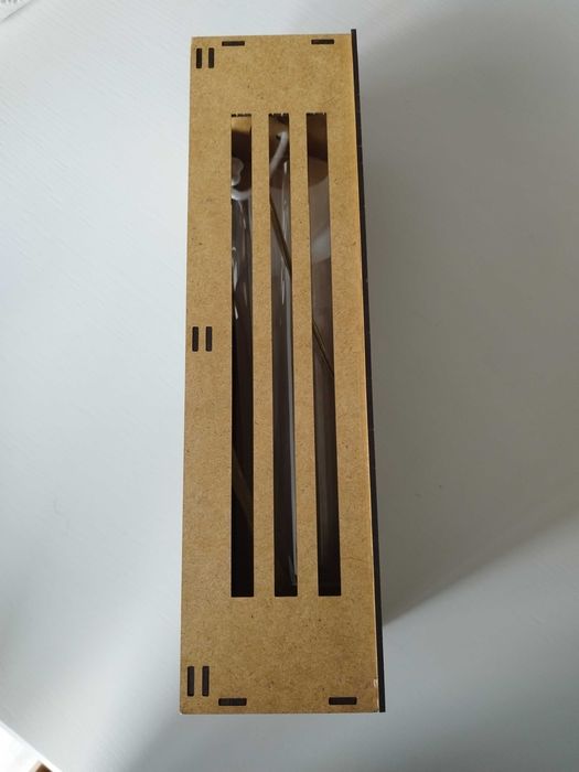 Pudełko na wino dla świadkowej