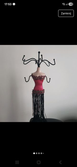 Stojak na biżuterię