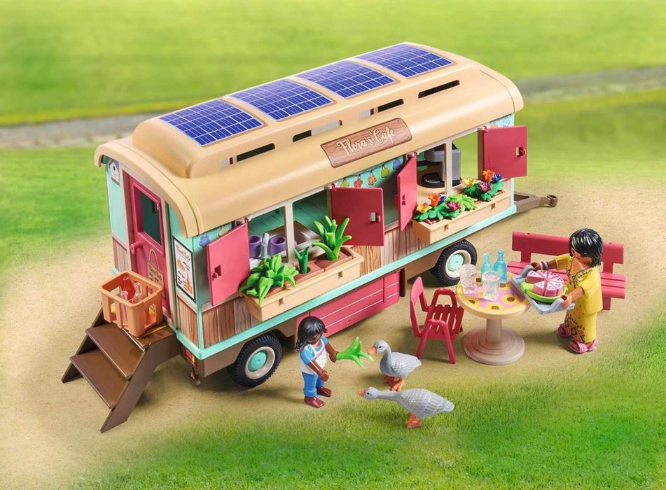 Playmobil Country 71441 Przytulna Kawiarenka W Wagonie