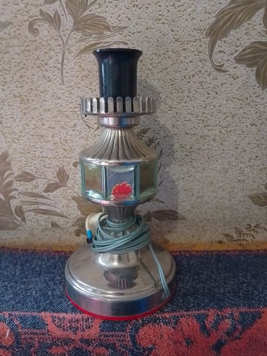Лампа старинная рабочая