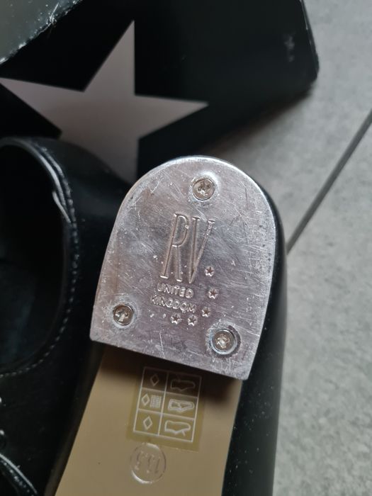 Roch Valley buty do tańca. Niski obcas. Czarne. NOWE. Rozmiar 32,5