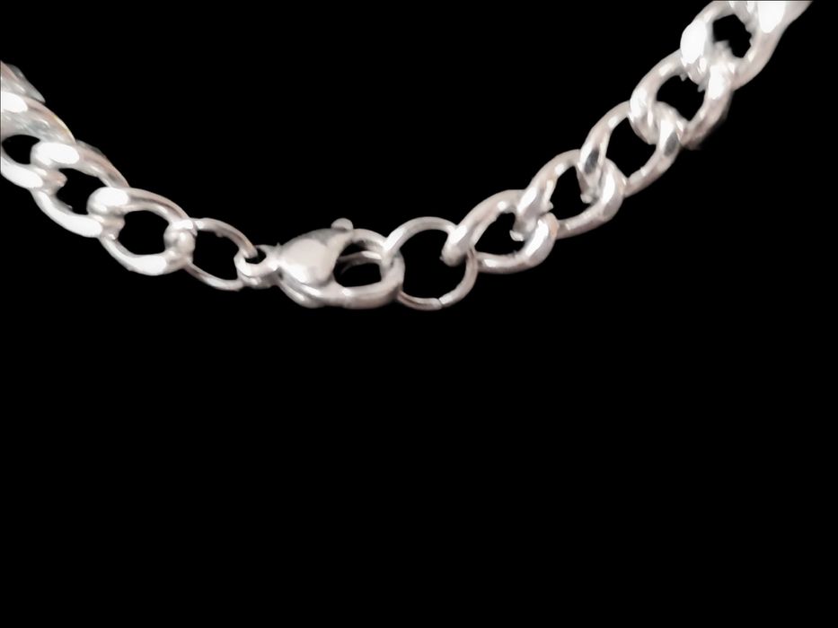 Naszyjnik męski , łańcuszek 5 mm , 60 cm