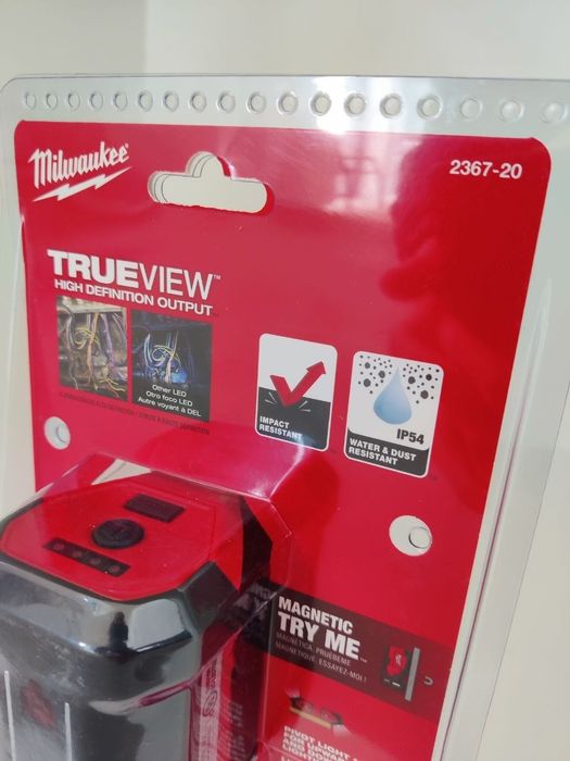 Світлодіодний ліхтар Milwaukee™ 2367-20 M12™ ROVER Service and Repair Flood Light (модель 2367-20). USA