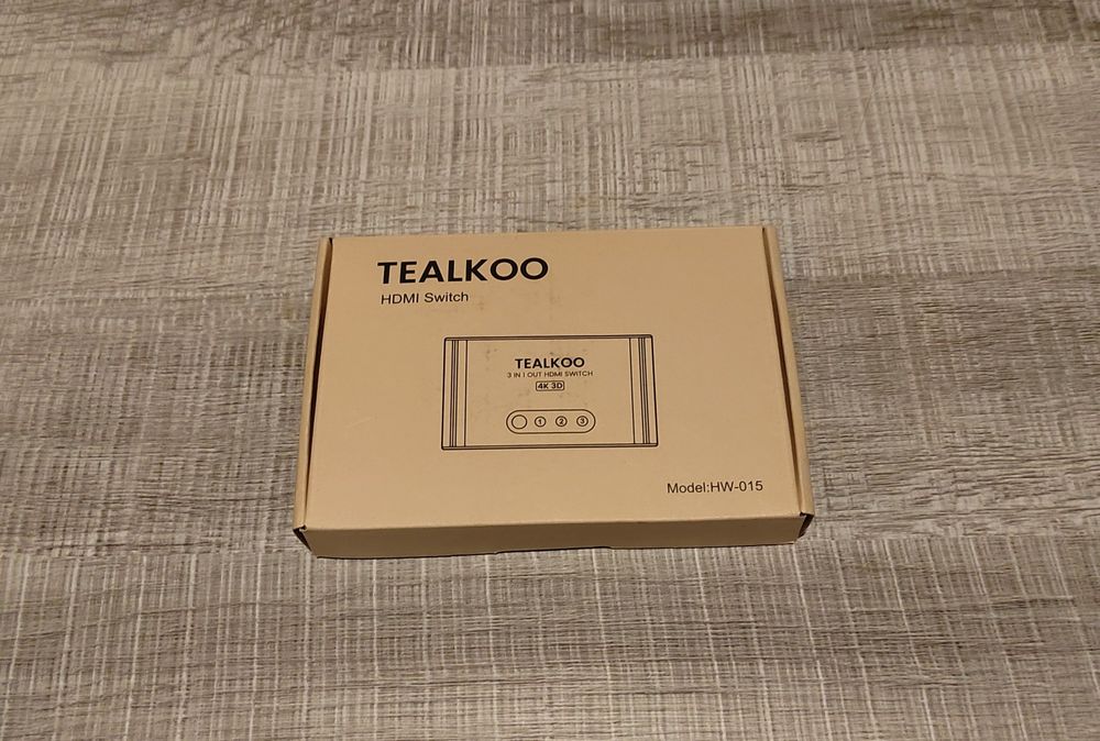 Vendo Switch Hdmi 4k