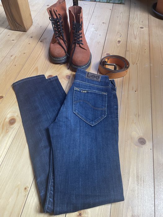 LEE nowe oryginalne jeansy model Verdi
