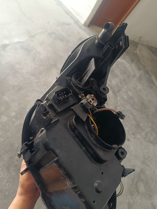 Óptica BMW E60 pré lci sem xénon de origem lâmpadas halógenas
