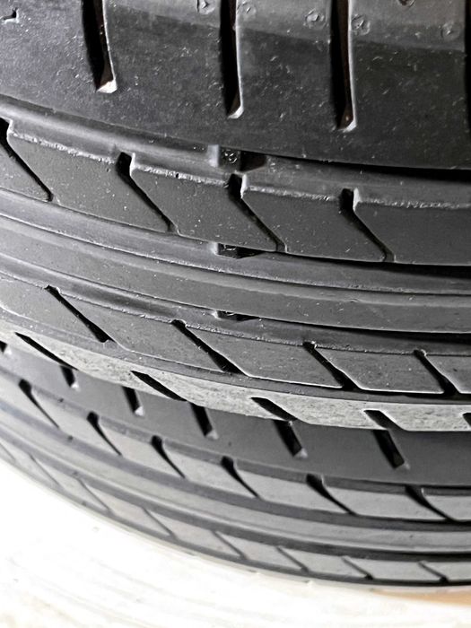 Pneus Dunlop Sport Blue Response LRR - 205/55/16 - Como NOVOS