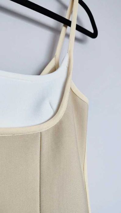 Elegancka sukienka midi Catchall nowa z metką