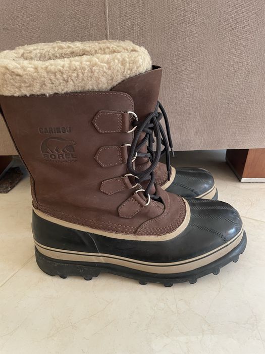 Sorel caribou sniegowce skora r 44