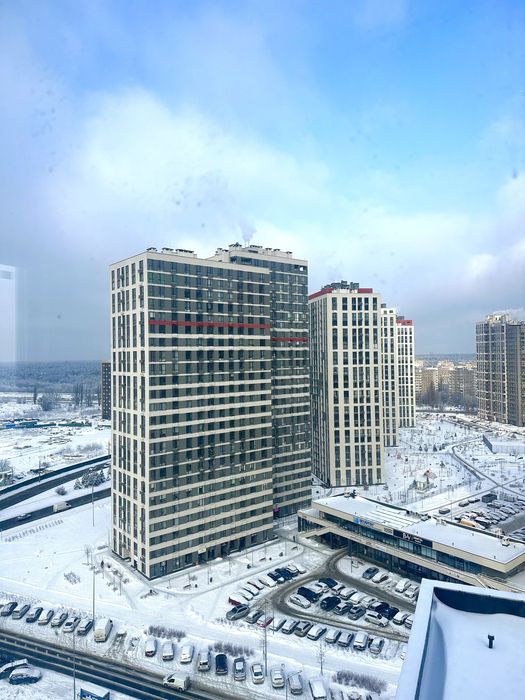 1-кімнатна квартира в ЖК «Варшавський 3 » з панорамним видом, БЕЗ %