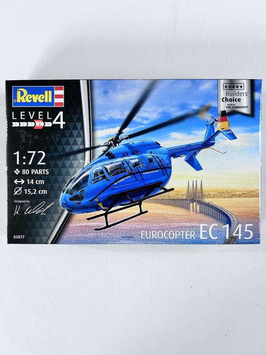 Helikopter Eurocopter EC145 model Revell 03877