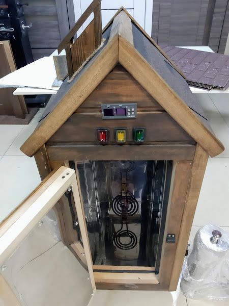 Коптильня Горячего и Холодного Копчения на 10 кг