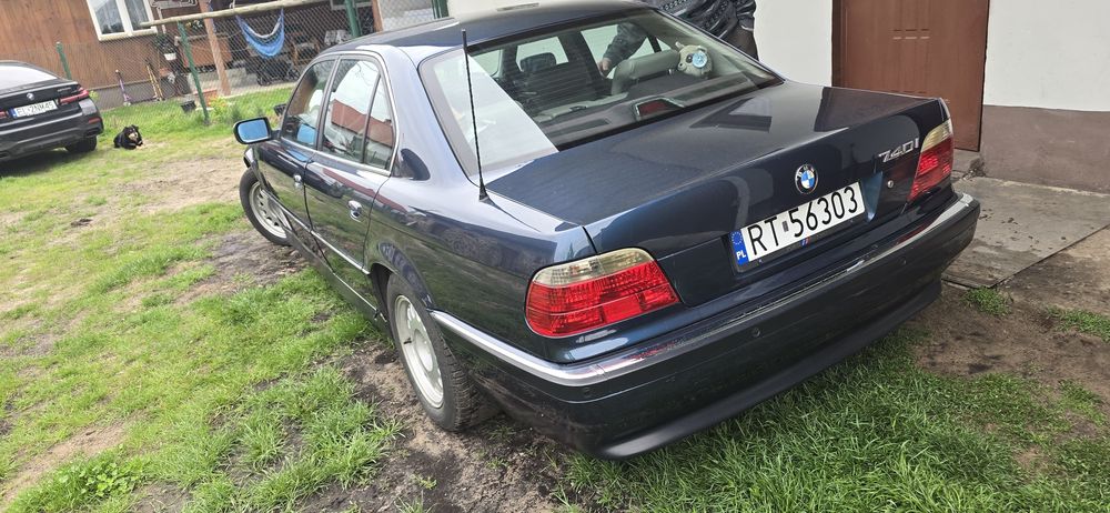 Bmw e38 740 M60b40