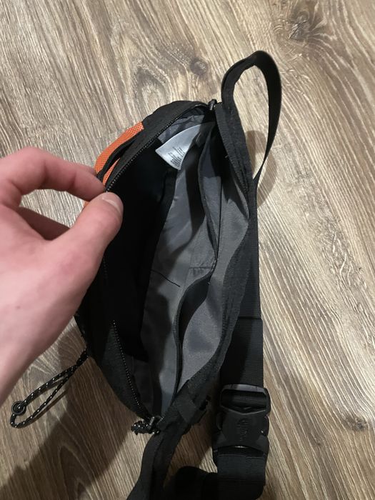 Сумка бананка спортивна трекінгова the north face ggl