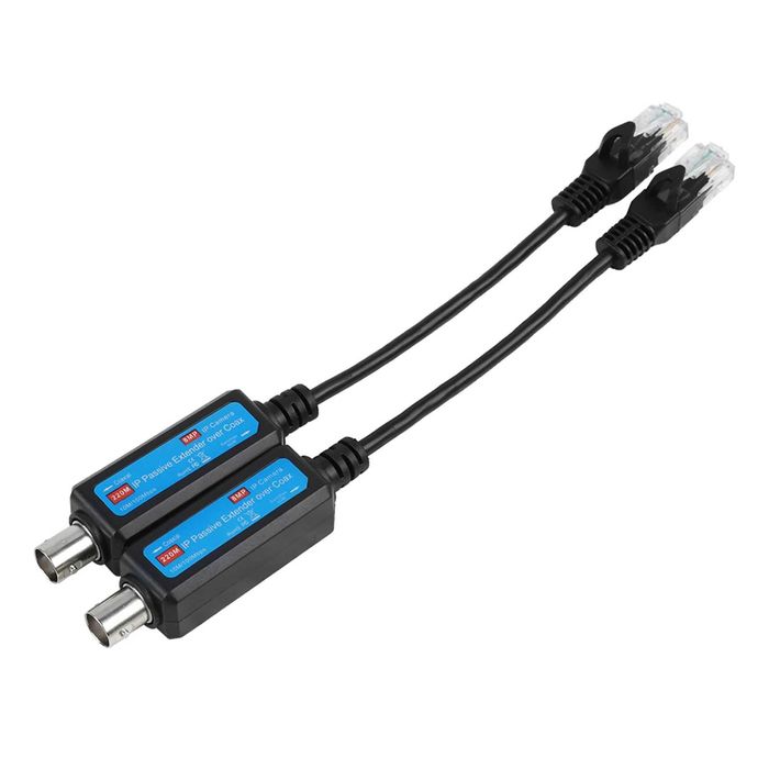 1 пара 10/100 Мбит/с 1 канал пассивный коаксиальный сетевой передатчик