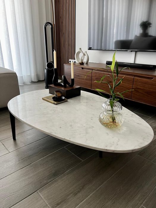 Mesa de Centro em Mármore