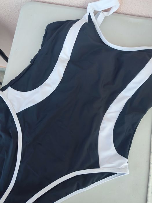 Fato de banho a estrear.