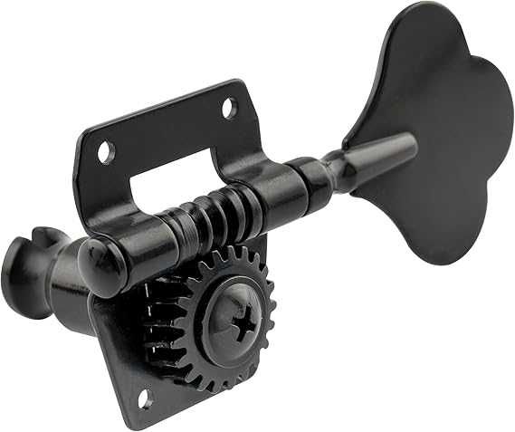 Klucze basu tunery kołki do gitary basowej Precision Jazz Bass, 4 szt