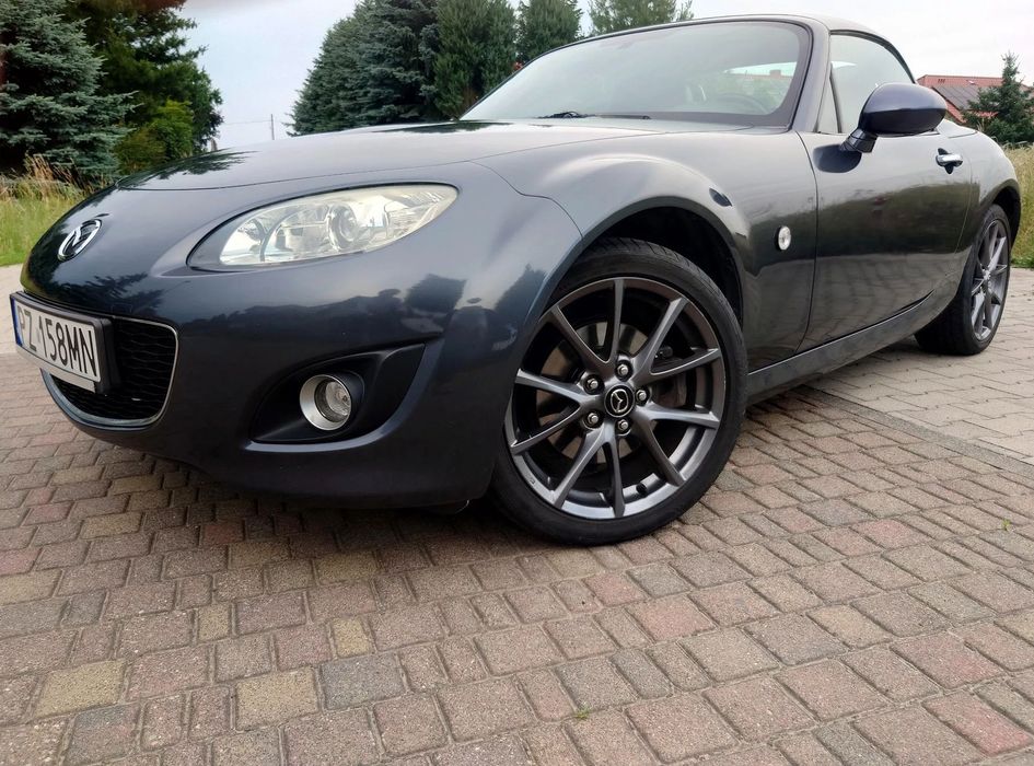 Mazda MX-5 salon Polska 2012/2013 hardtop