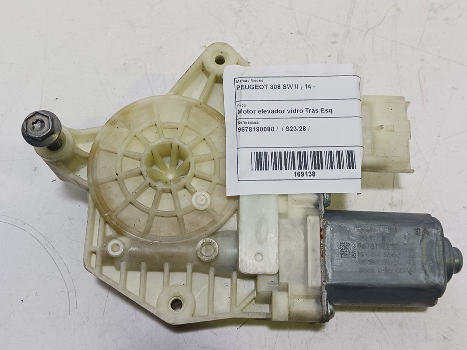 Motor vidro trás esquerdo PEUGEOT 308 SW II