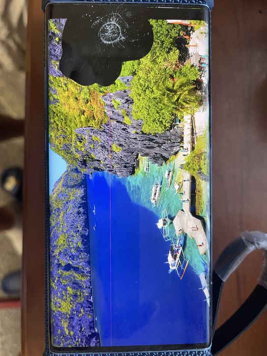 Samsung note 10 plus 12 256