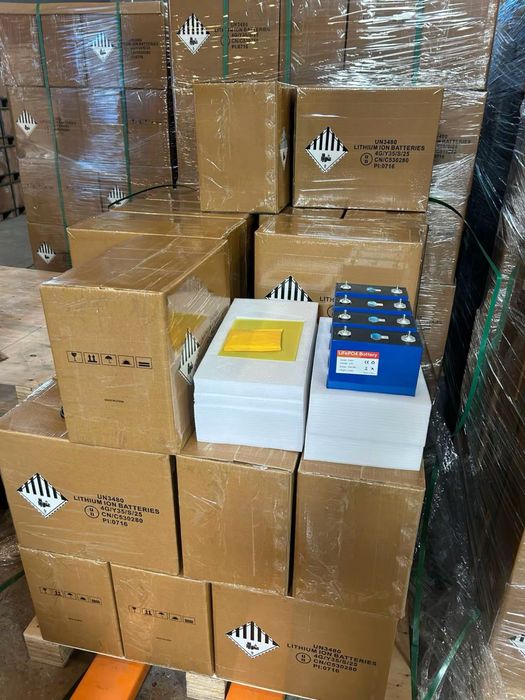 Київське спотове постачання Комірки LifePO4 EVE 314Ah 3.2V (Grade A)