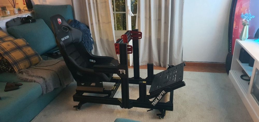 Simulador TrackRacer + Fanatec