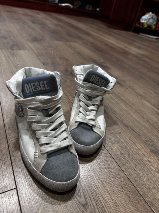 Кеды diesel , кроссовки ..