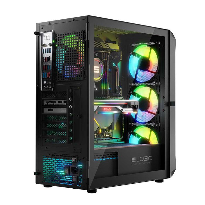PC DO GRANIA | Ryzen 7 5700 | RTX 5060 8GB | 16GB | SSD 1000GB | Win11