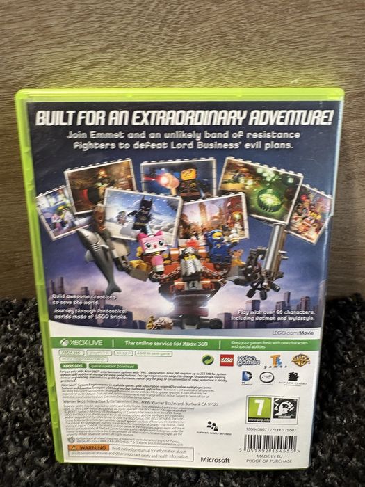 Gra wideo to "The LEGO Movie Videogame