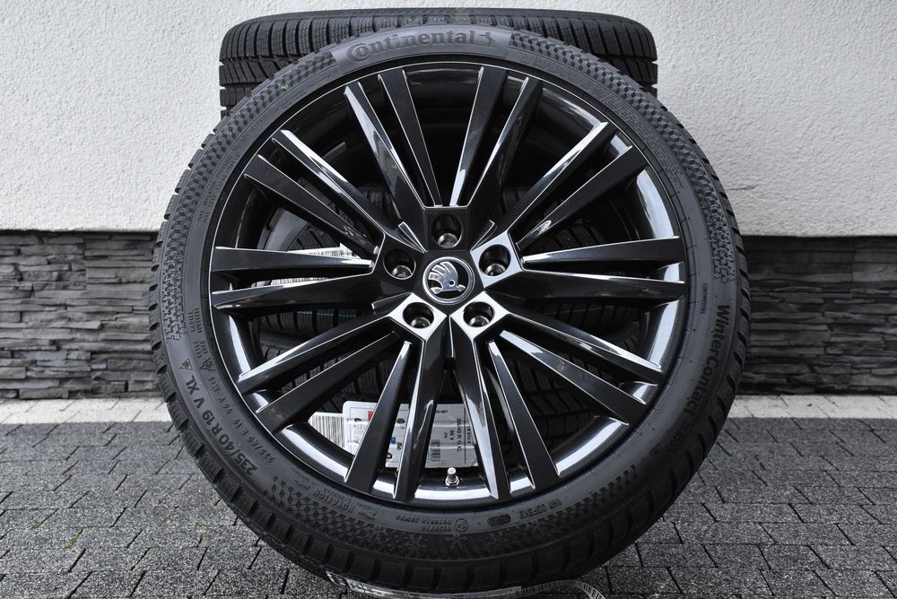 Nowe felgi OEM Skoda SUPERB Karoq Enyaq Octavia Kodaiq 19" ORYGINAŁ