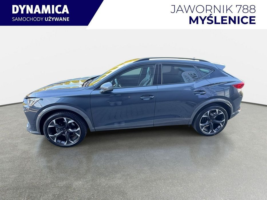 Cupra Formentor VAT 23% 2.0TSI 190KM DSG 4drive 2023 r., salon PL, HAK, I wł., V