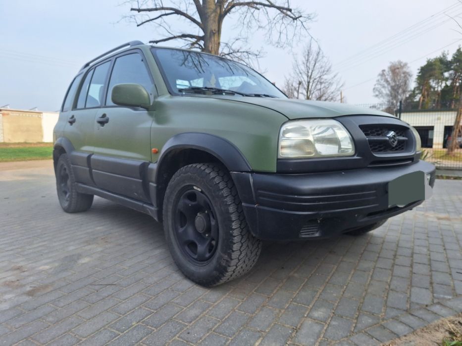 Suzuki Grand Vitara 1999 rok 2.5 v6
