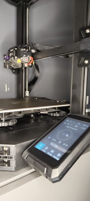 Drukarka 3d ender 3 S1 pro Stan prawie idealny