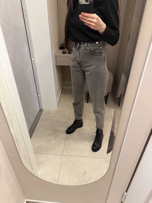 Джинси xs-s сірі Tommy Hilfiger Massimo Dutti