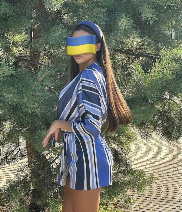 Розкішна сукня-комбез, ZARA, XS розмір