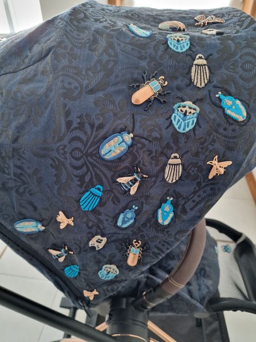 Carrinho Cybex Mios Rosegold + Adaptadores