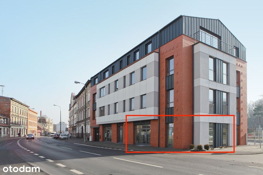 LOKAL parter 67m2, ul. Poznańska 31
