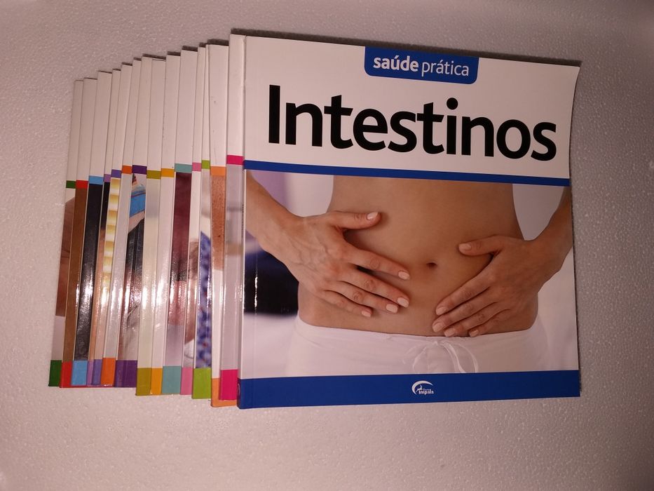 Conjunto de 15 livros novos