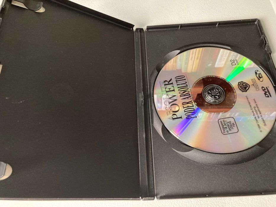 [DVD] Poder Absoluto (Absolute Power)