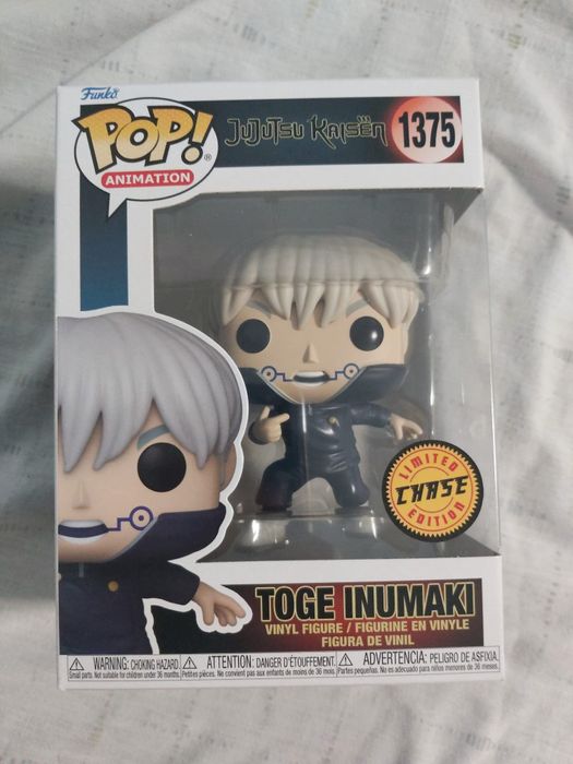 Pop figure Toge Inumaki CHASE