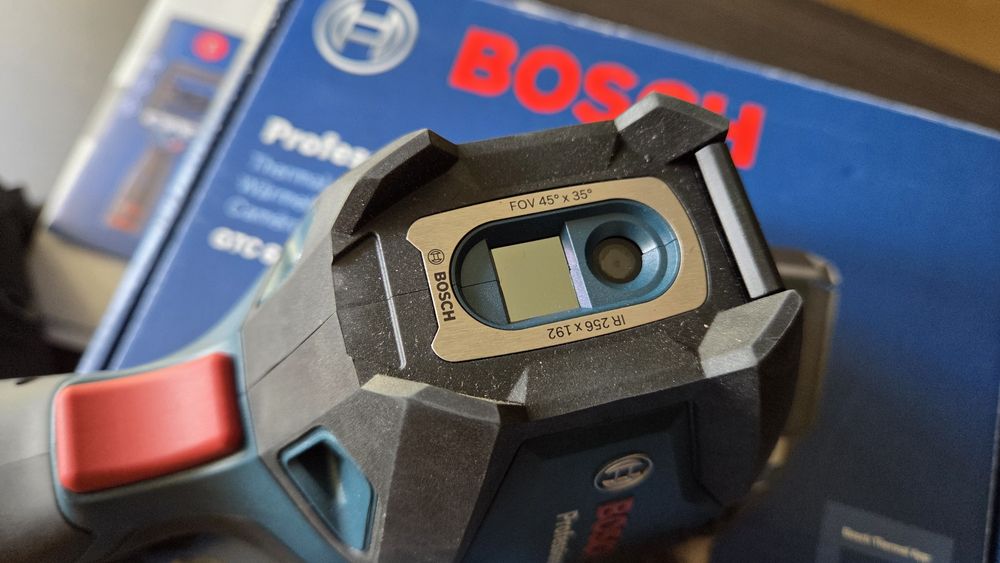 Kamera termowizyjna termokamera Bosch GTC 600 C nowa zestaw z etui