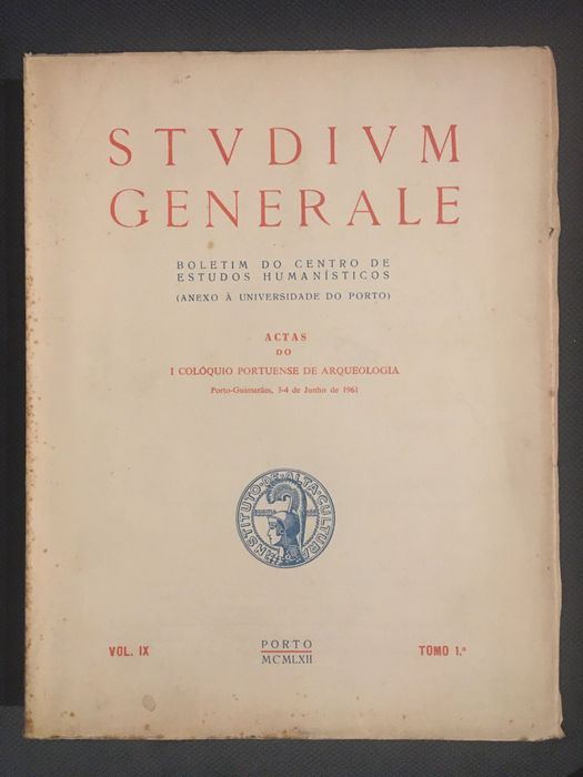Actas do I Colóquio de Arqueologia / Anais da Academia de História