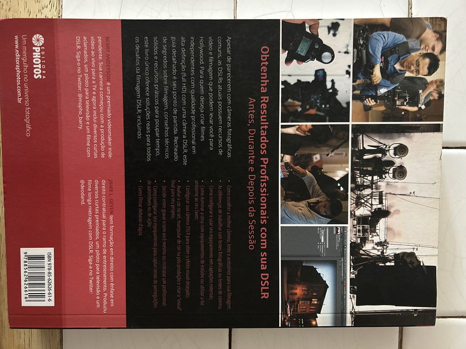 Livro Guia do Videomaker DSLR