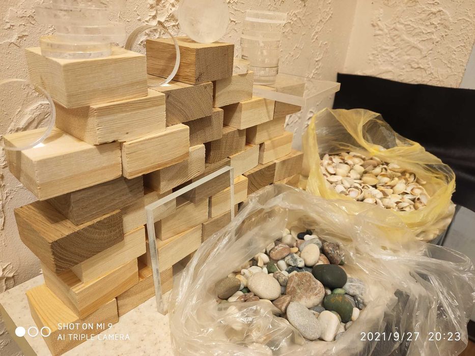 Продам квадратик из дерева